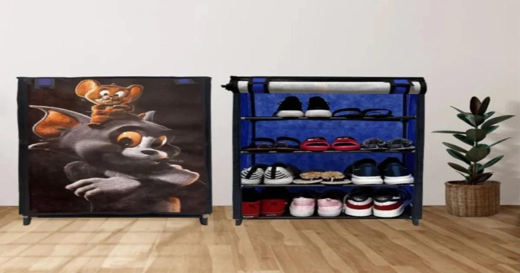 Printed Shoe Racks In Delhi- Myurbanchoice in Chennai - Image 3
