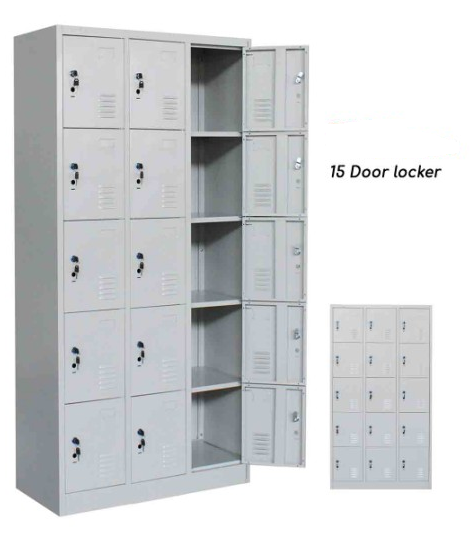 Steel Locker | Filing Cabinet | Factory Price in Santa Maria - Image 3