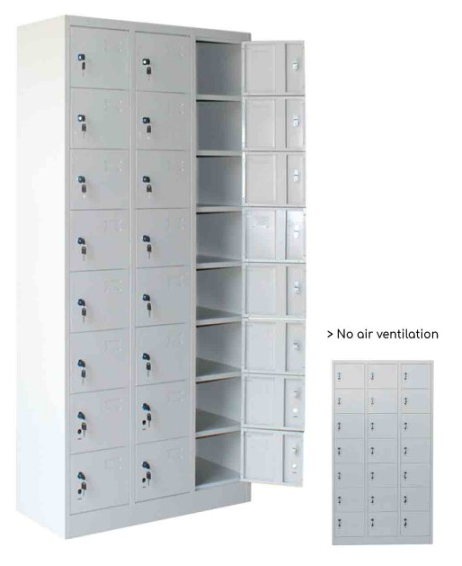 Steel Locker | Filing Cabinet | Factory Price in Santa Maria - Image 6