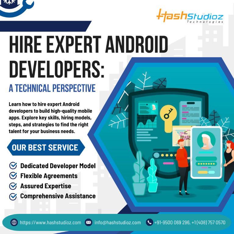 Hire Expert Android Developers A Technical Perspective in Jāmb - Image 1