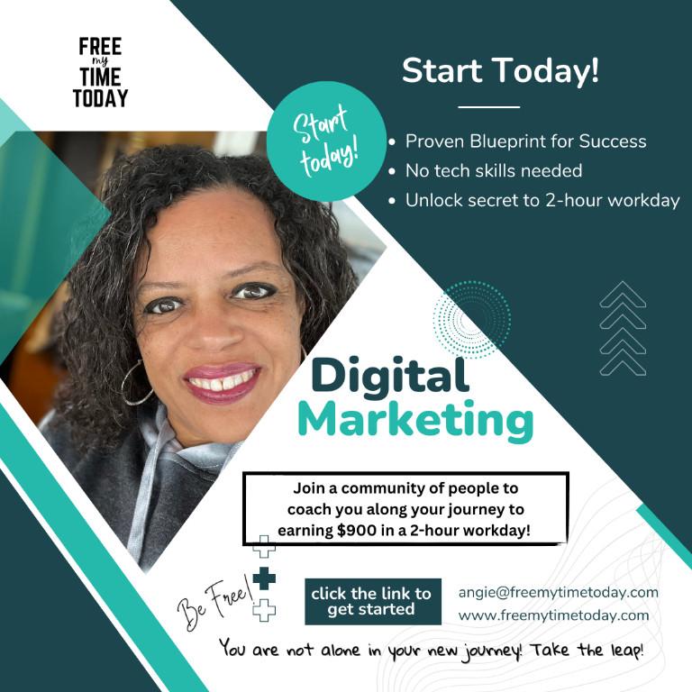Digital Marketing from Home - Simple Proven Process in Saint Louis - Image 1
