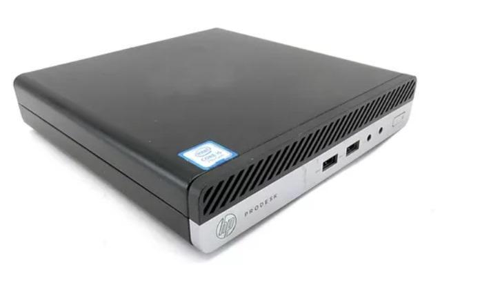 Computadora Mini HP core i5 + Monitor HP+ kit en Lima - Imagen 2