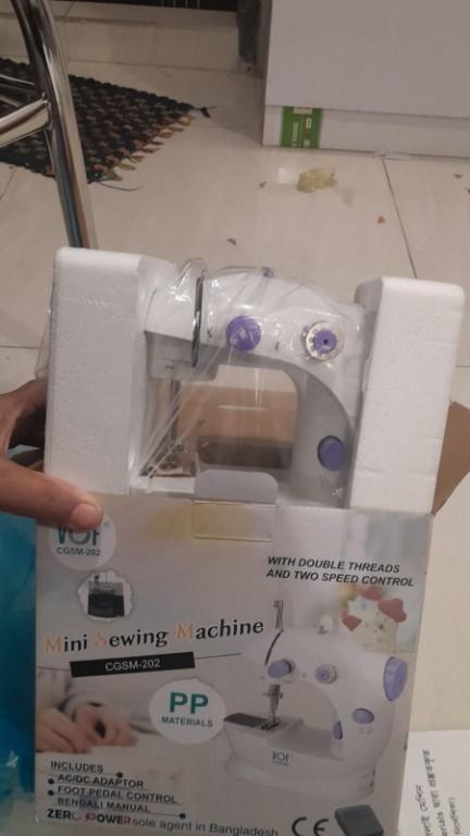 Mini Sewing Machine in Chittagong - Image 4
