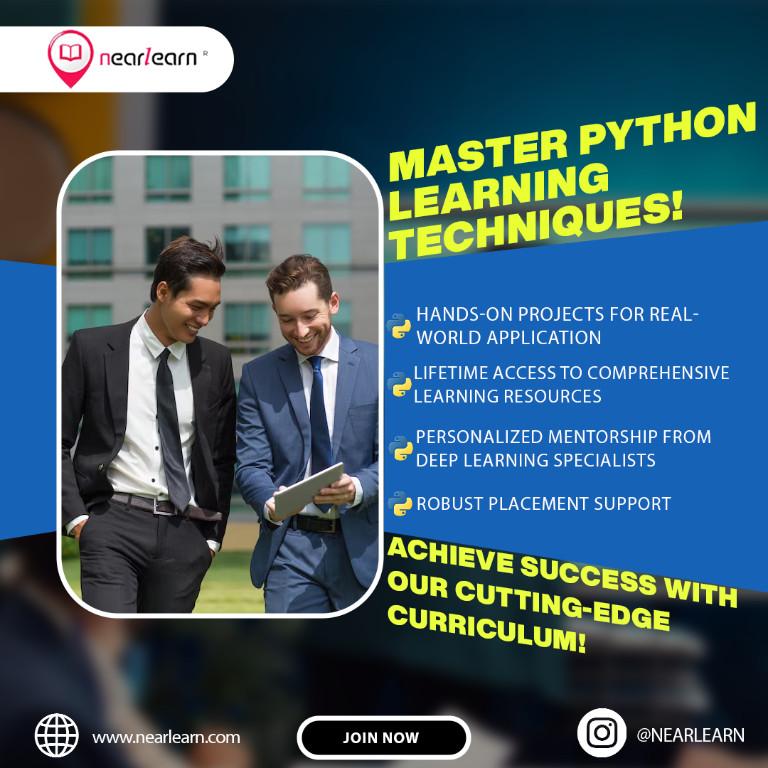 Python Course in Bangalore in BTM 16th Main - Image 1