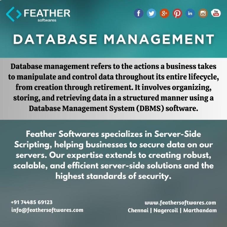 Database management in Nāgercoil - Image 1