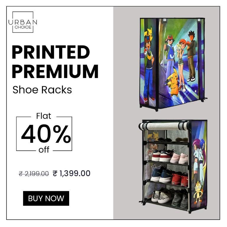 Large Metal Shoe Racks - Urban Choice in Chennai - Image 1