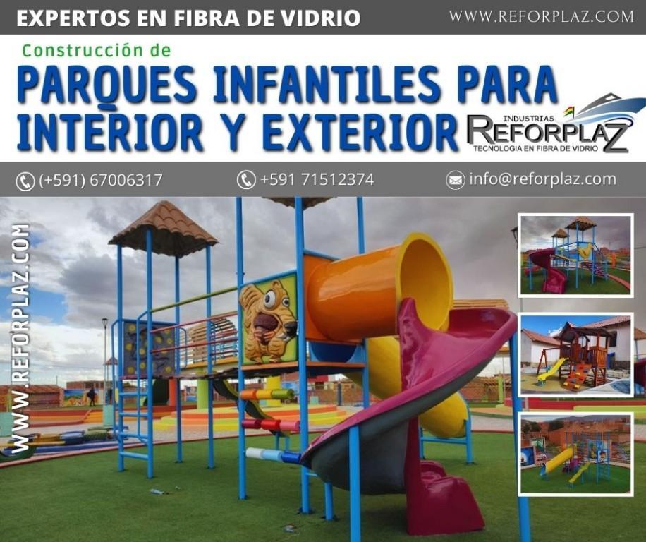 Reforplaz Especialistas en Juegos Infantiles Bolivianos. en Vallegrande - Imagen 1
