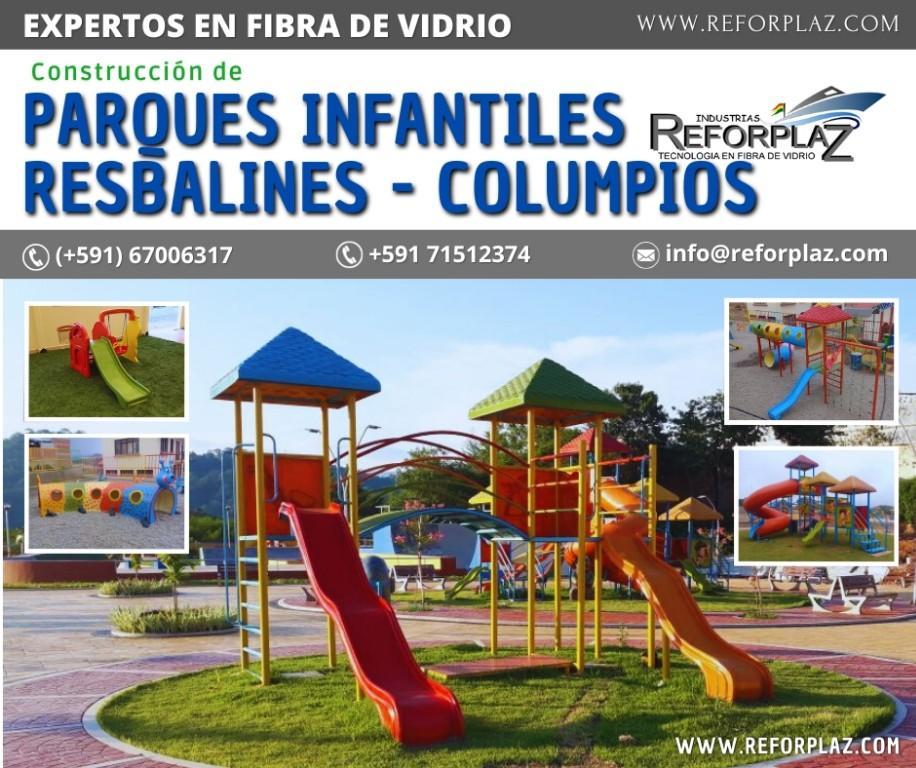 Reforplaz Juegos Infantiles y Parques en Bolivia en Vallegrande - Imagen 1