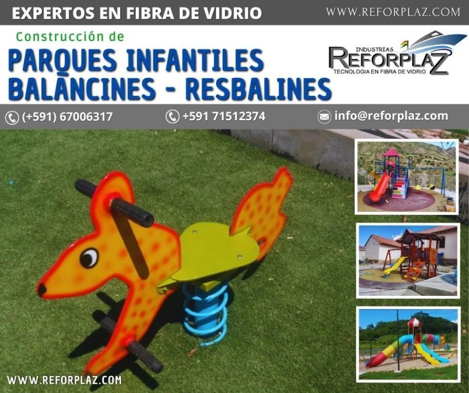 Reforplaz Parques Infantiles y Juegos en Bolivia en Vallegrande - Imagen 1