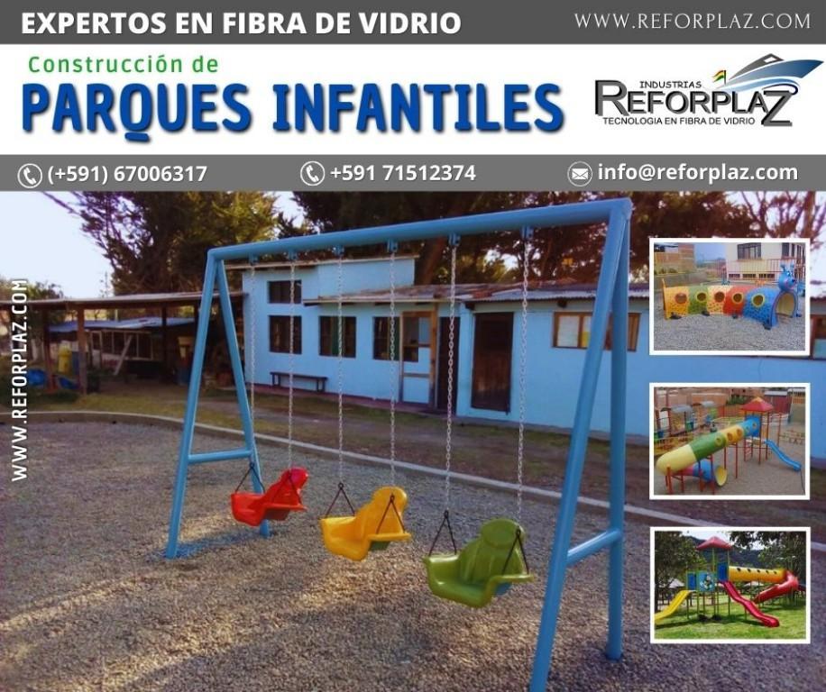 Reforplaz Juegos y Parques Infantiles en Bolivia en Vallegrande - Imagen 1