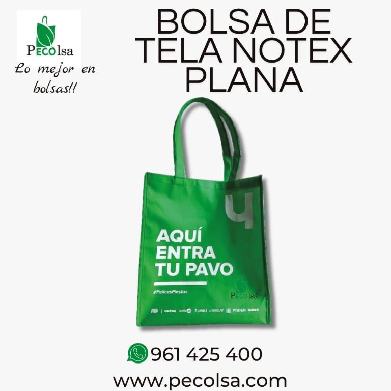 BOLSA NOTEX CON FUELLE Y PLANAS en Lima - Imagen 2