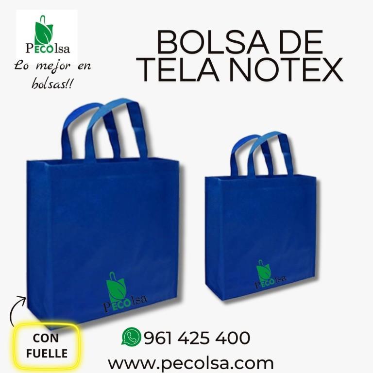 BOLSA NOTEX CON FUELLE Y PLANAS en Lima - Imagen 4