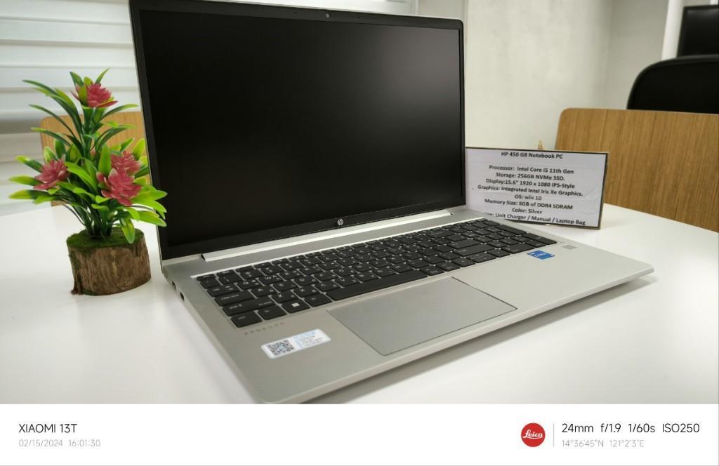 HP 450 G8 Notebook PC in Quezon City - Image 3