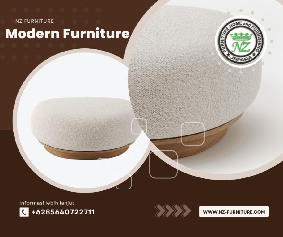 Round Stools Pouf in Dallas - Image 1