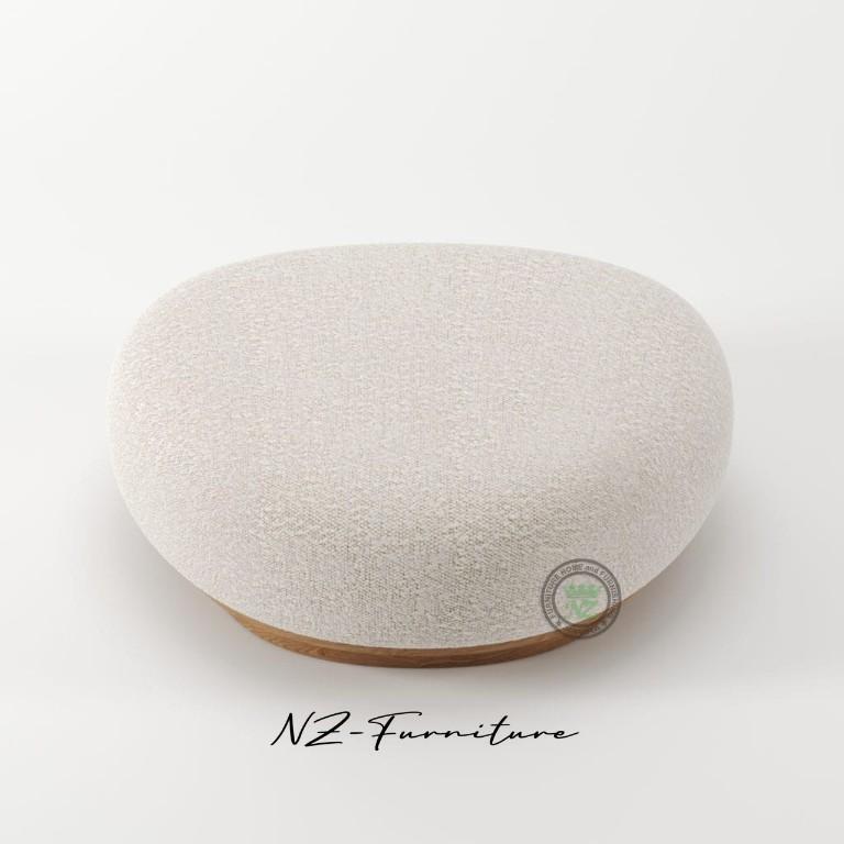 Round Stools Pouf in Dallas - Image 3