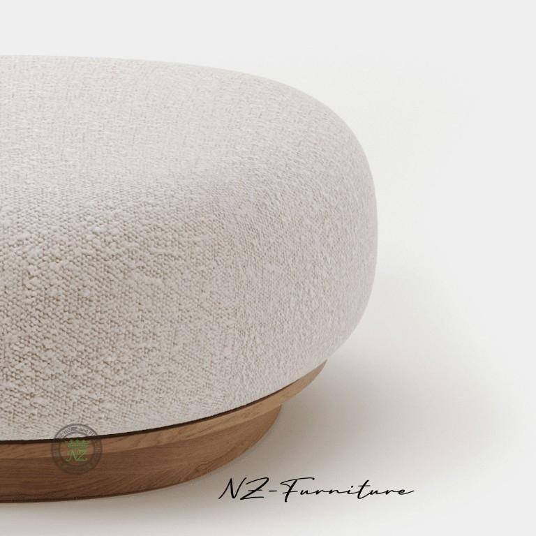 Round Stools Pouf in Dallas - Image 2