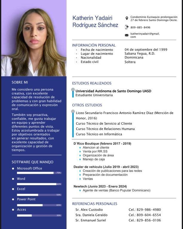Busco empleo RD en Los Alcarrizos - Imagen 1