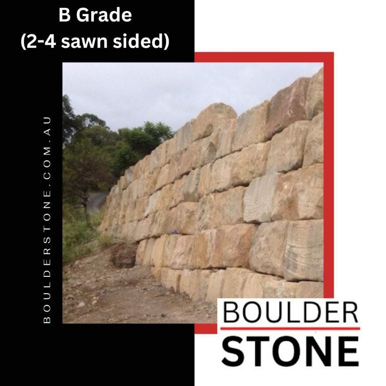 Retaining Wall Sandstone Blocks in Ashmore - Image 5