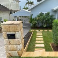 Sandstone Letterboxes in Ashmore - Image 2