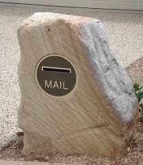 Sandstone Letterboxes in Ashmore - Image 3