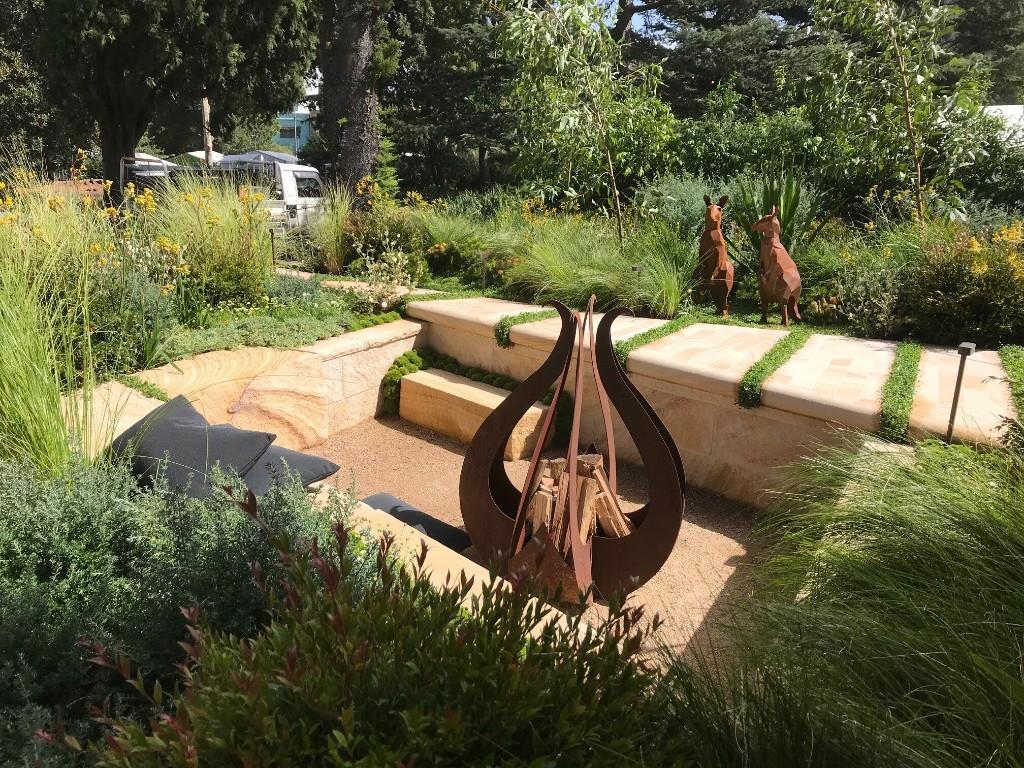 Sandstone Firepit Designs in Ashmore - Image 4