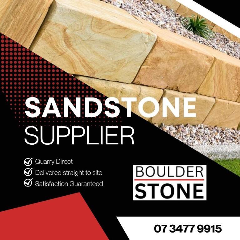 Sandstone Blocks for Retaining in Ashmore - Image 1