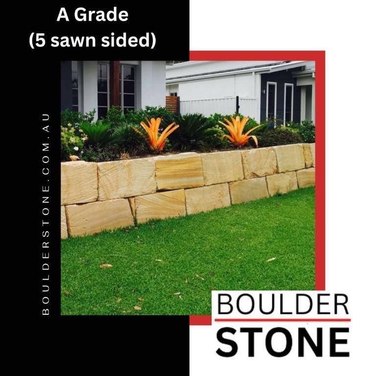 A Grade Sandstone Blocks in Ashmore - Image 1