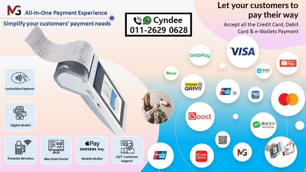 The Ultimate Convenience All-In-One Wireless Payment Machine in Setapak - Image 1
