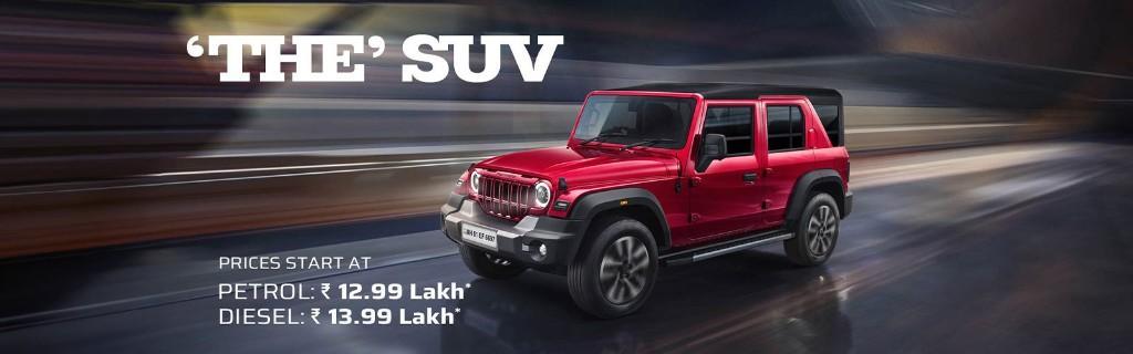 Mahindra Thar Automatic – Unmatched Off-Road Performance in India - Image 3