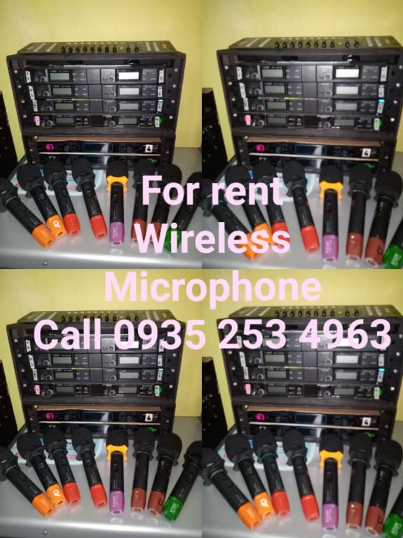 Wireless microphone in Taguig - Image 2