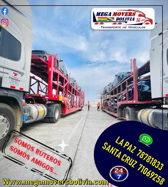 MUDANZAS & TRANSPORTES en La Paz - Imagen 2