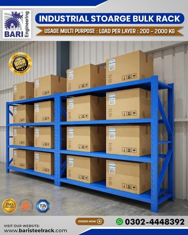 Industrial Heavy Duty Rack | Warehouse Storage Rack | Heavy Duty in Cantonment - Image 1