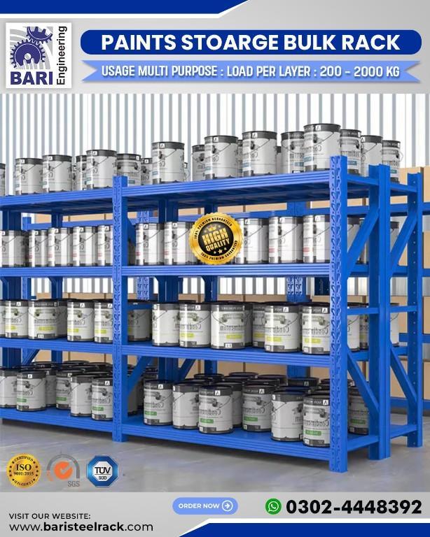 Industrial Heavy Duty Rack | Warehouse Storage Rack | Heavy Duty in Cantonment - Image 3