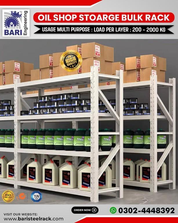 Industrial Heavy Duty Rack | Warehouse Storage Rack | Heavy Duty in Cantonment - Image 2