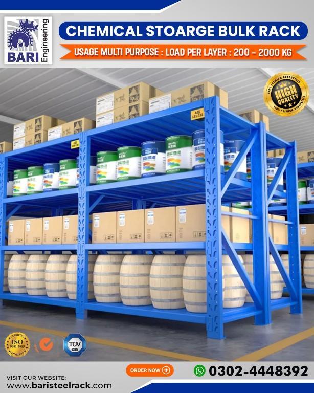 Industrial Heavy Duty Rack | Warehouse Storage Rack | Heavy Duty in Cantonment - Image 4