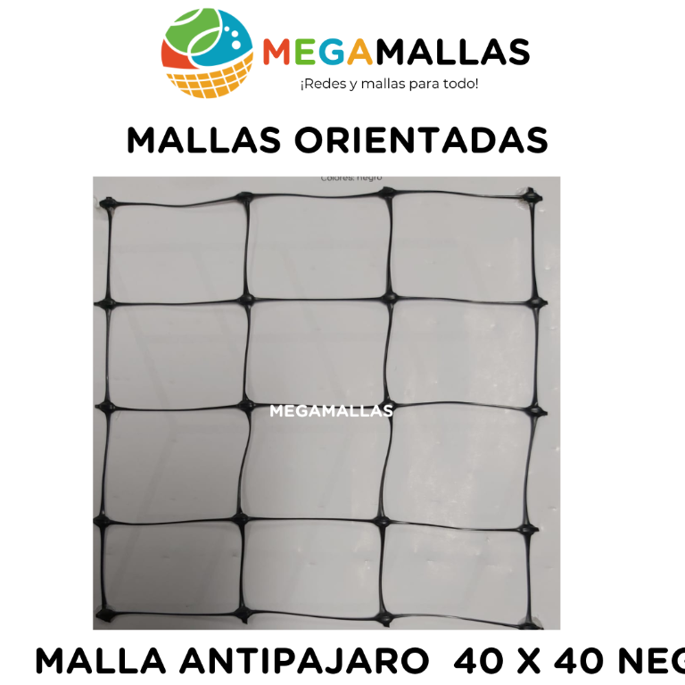 MALLAS PLASTICAS ORIENTADAS PARA ANTIPAJAROS en Quito - Imagen 3