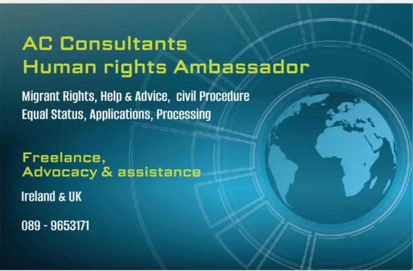 Human Rights, Advocacy & assistance in Dublin - Image 2