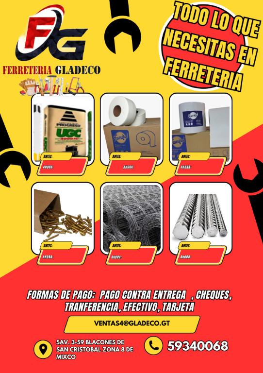 PINTURA PARA PISOS FERRETERIA GLADECO en Ciudad de Guatemala - Imagen 2