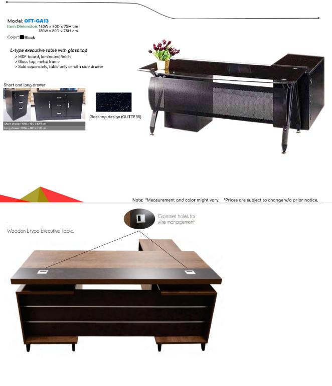 executive table in Pasig - Image 6