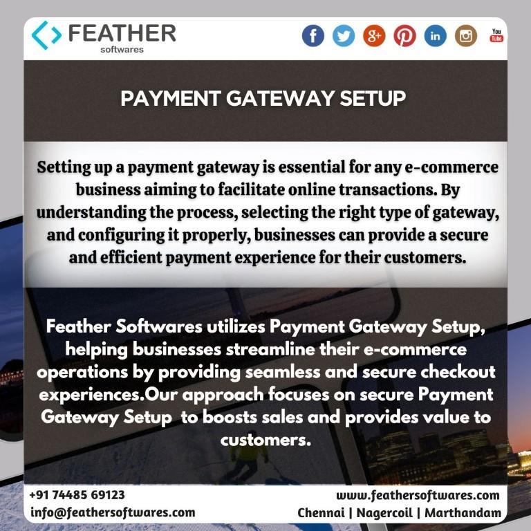 Payment Gateway Setup | Best software Services in Nagercoil in Nāgercoil - Image 1