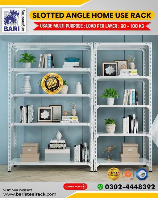 Steel Racks | Racks | Store Rack | Open Shelf Rack | Bari Steel in Lahore - Image 4