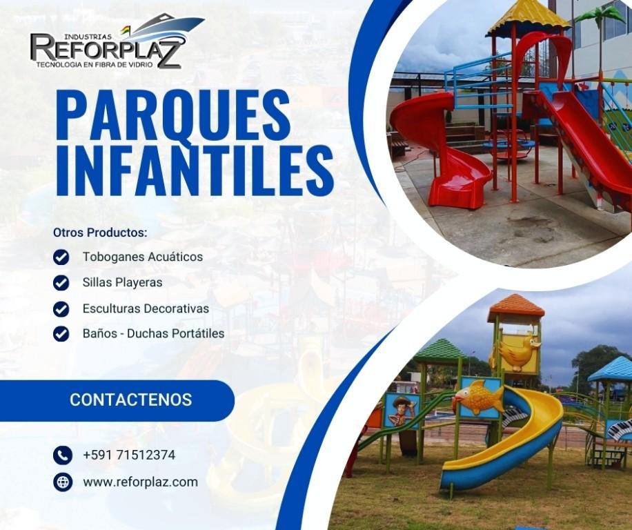 Fabricantes de Parques Infantiles en Bolivia en Vallegrande - Imagen 3