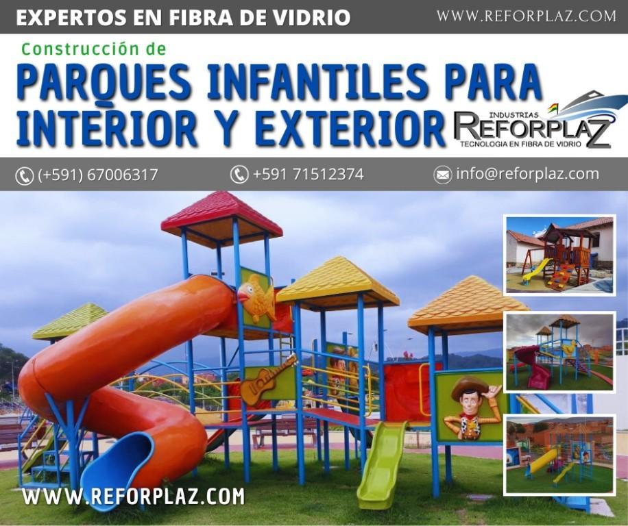 Parques Infantiles que Inspiran Reforplaz en Bolivia - Imagen 2