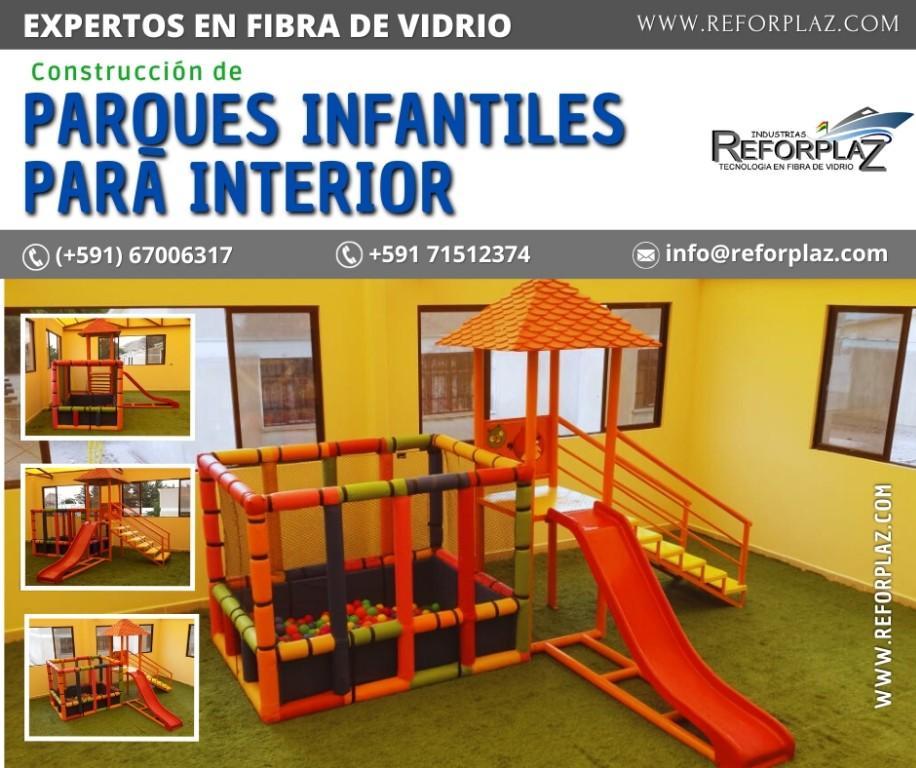 Parques Infantiles de Reforplaz Hechos con Pasión en Vallegrande - Imagen 2