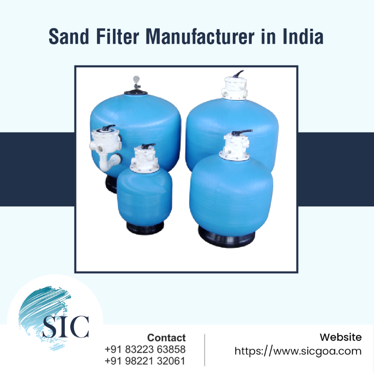 Sand Filter Manufacturer | Best Bobbin Wound in Panaji - Image 1