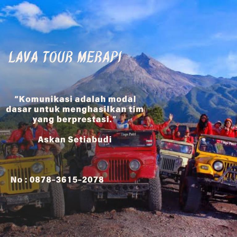 LAVA TOUR MERAPI | JEEP MERAPI | 0878-3615-2078 in Yogyakarta - Image 1