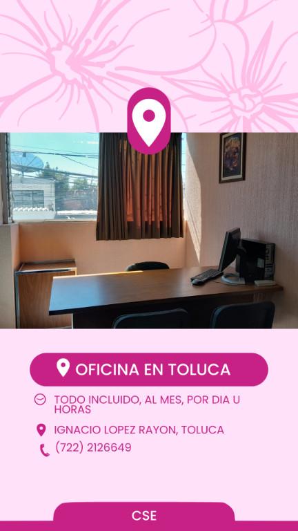 OFICINA PRIVADA EQUIPADA CON DOMICILIO FISCAL EN TOLUCA CENTRO en Villa Allende - Imagen 1