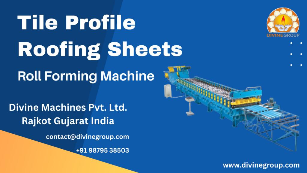 Roll Forming Machines Line Manufacturer in Rajkot Gujarat India in Rajkot - Image 2