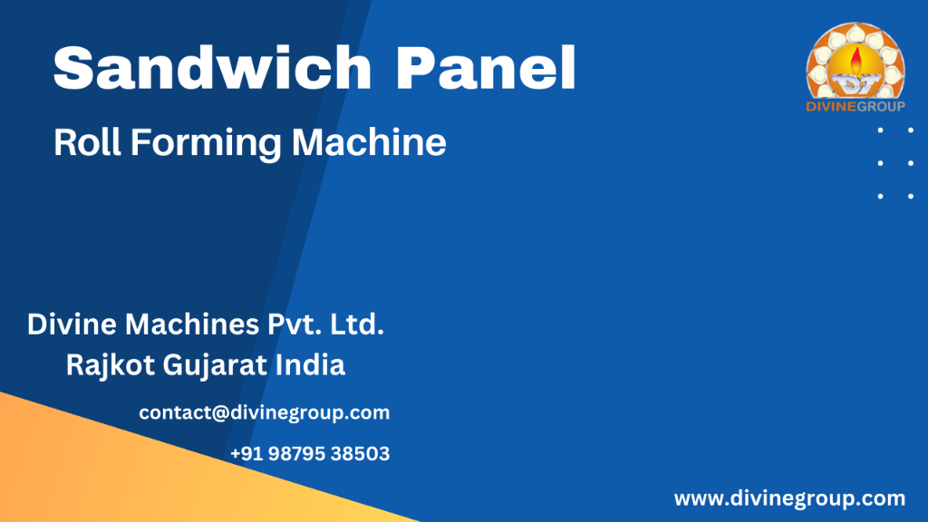 Roll Forming Machines Line Manufacturer in Rajkot Gujarat India in Rajkot - Image 3