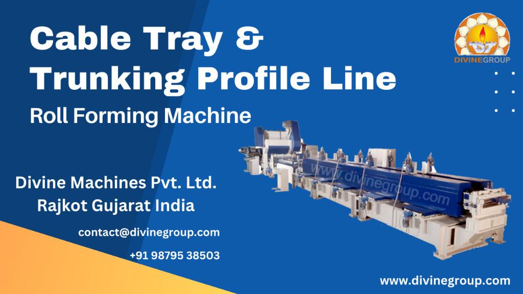Roll Forming Machines Line Manufacturer in Rajkot Gujarat India in Rajkot - Image 10